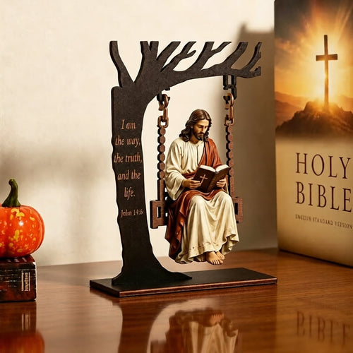 ✝️📚Christian Jesus Swing Ornament