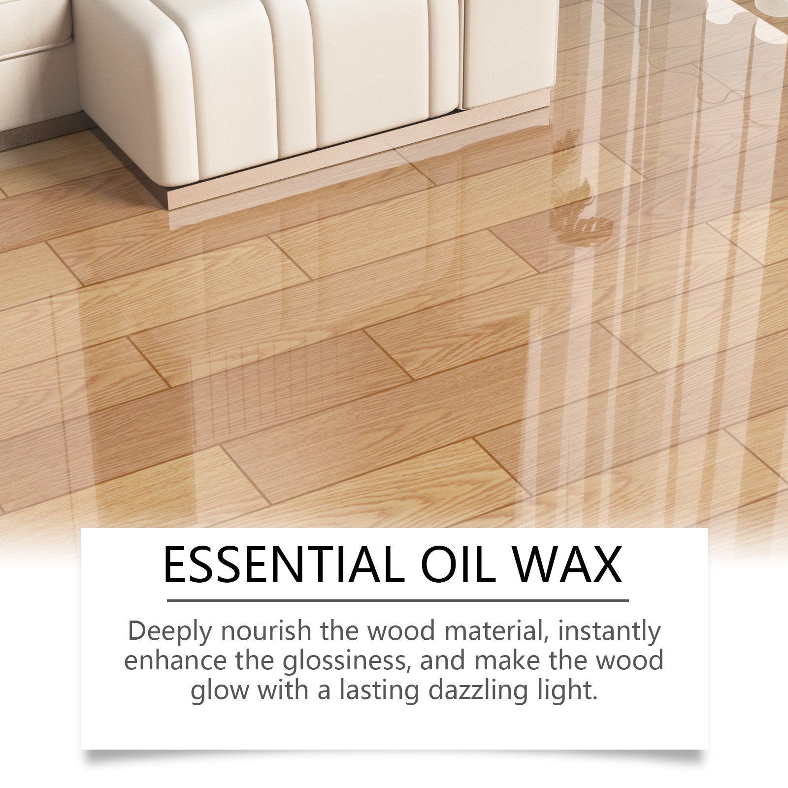 💕🎁Only $19.90 This Week🌟🎉Wood Polishing Beeswax Spray