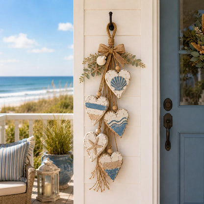 🍂🤎Hanging Heart Wall Decor