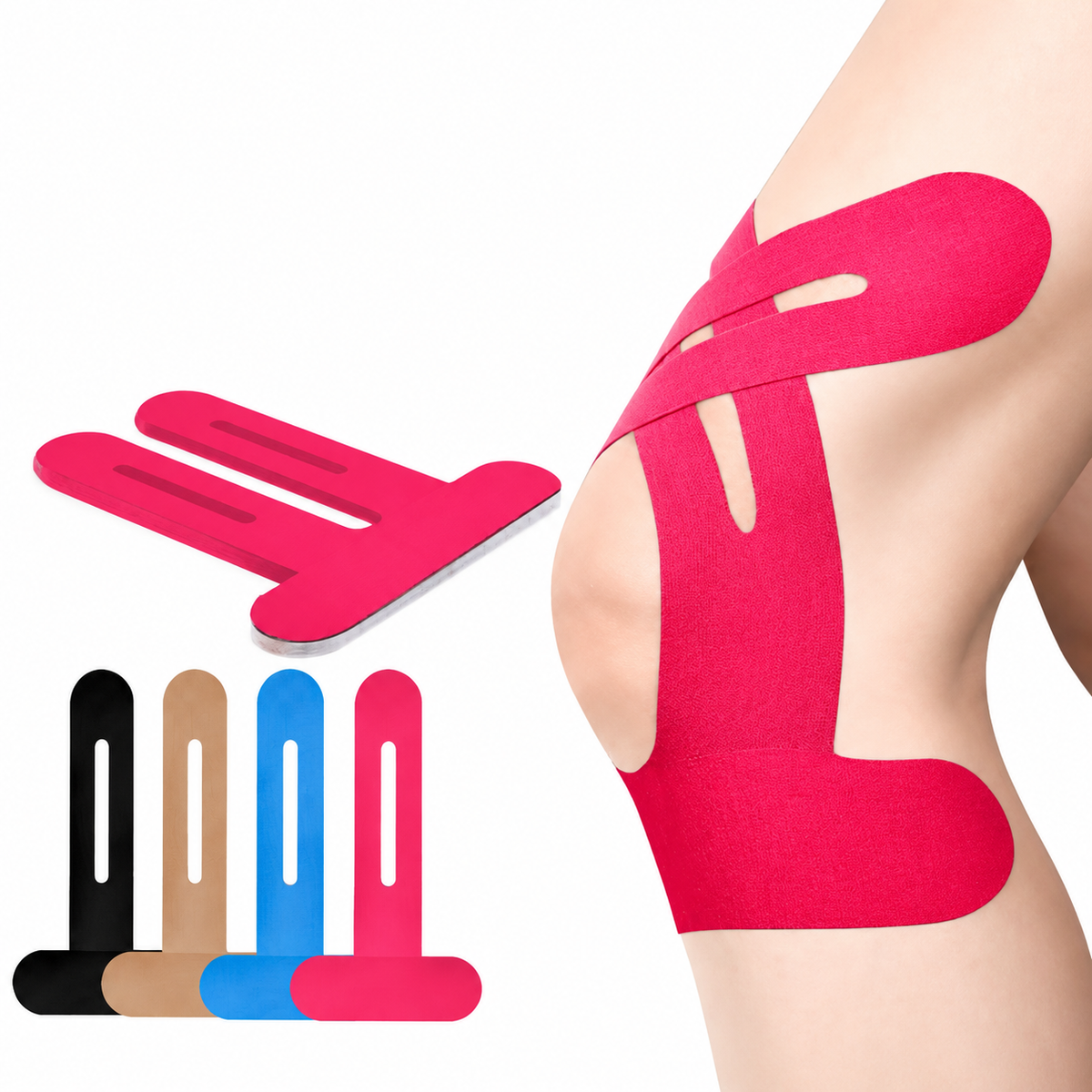 10/20pcs Precut Kinesiology Tape For Knees