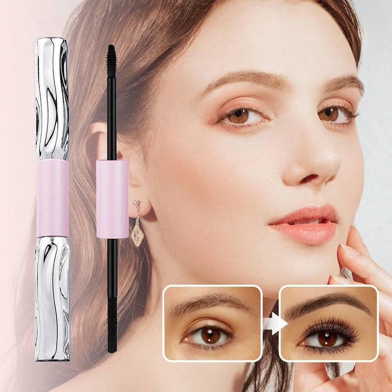✨ 2-in-1 Mascara – Volume, Curl & Long-Lasting 💖