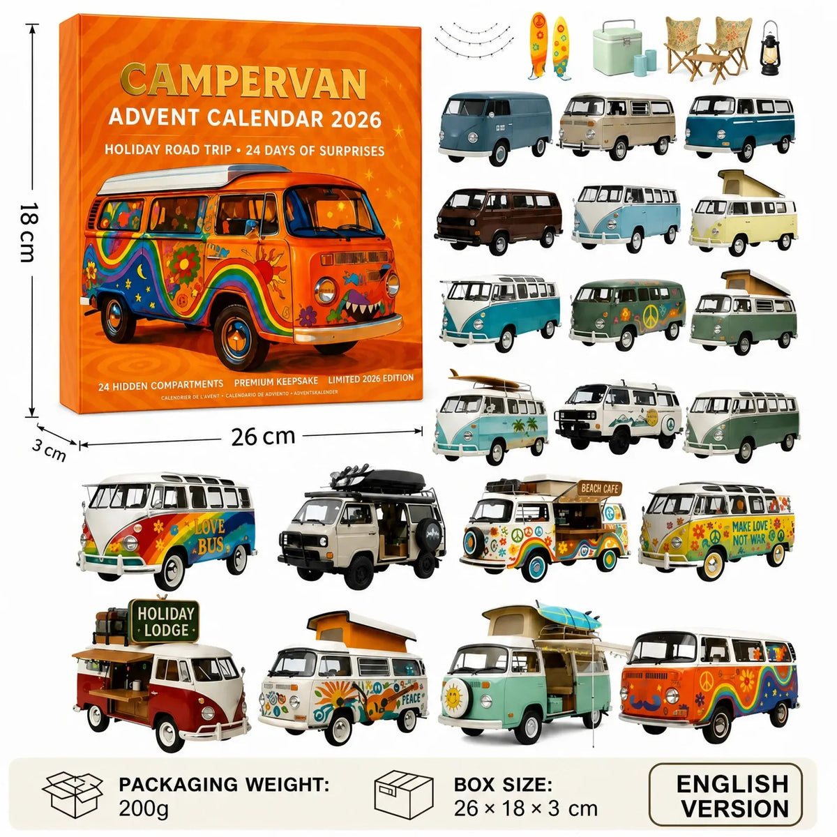 🚐Motorhome Advent Calendar 2026