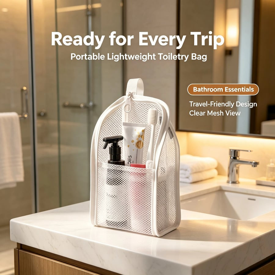 🪥Portable Lightweight Travel Toiletry Bag