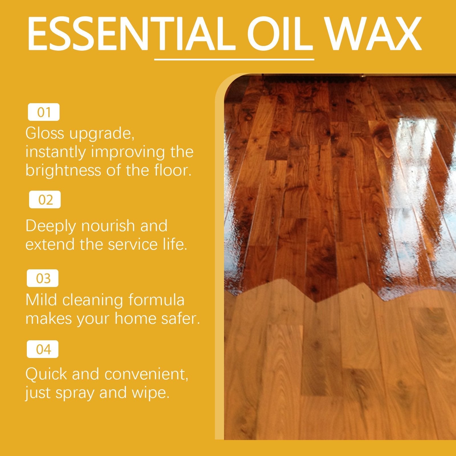 💕🎁Only $19.90 This Week🌟🎉Wood Polishing Beeswax Spray