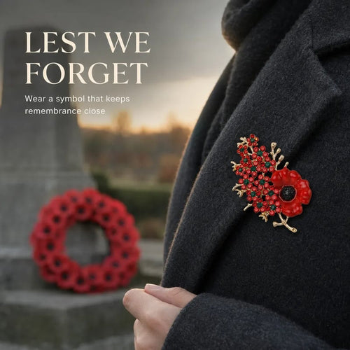 1945-2026 "Never Forgotten" Victory Blossom [81th Anniversary Keepsake]
