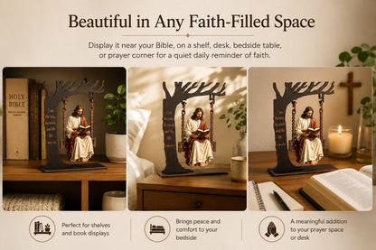 ✝️📚Christian Jesus Swing Ornament