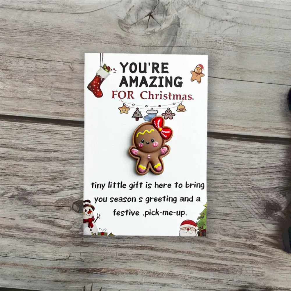 🎄10-Piece Set - Christmas Pocket Emotional Hug 🎁
