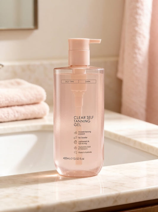 Clear Self Tanning Gel