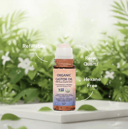 🔥Soldaire Organic Castor Oil Roll-On
