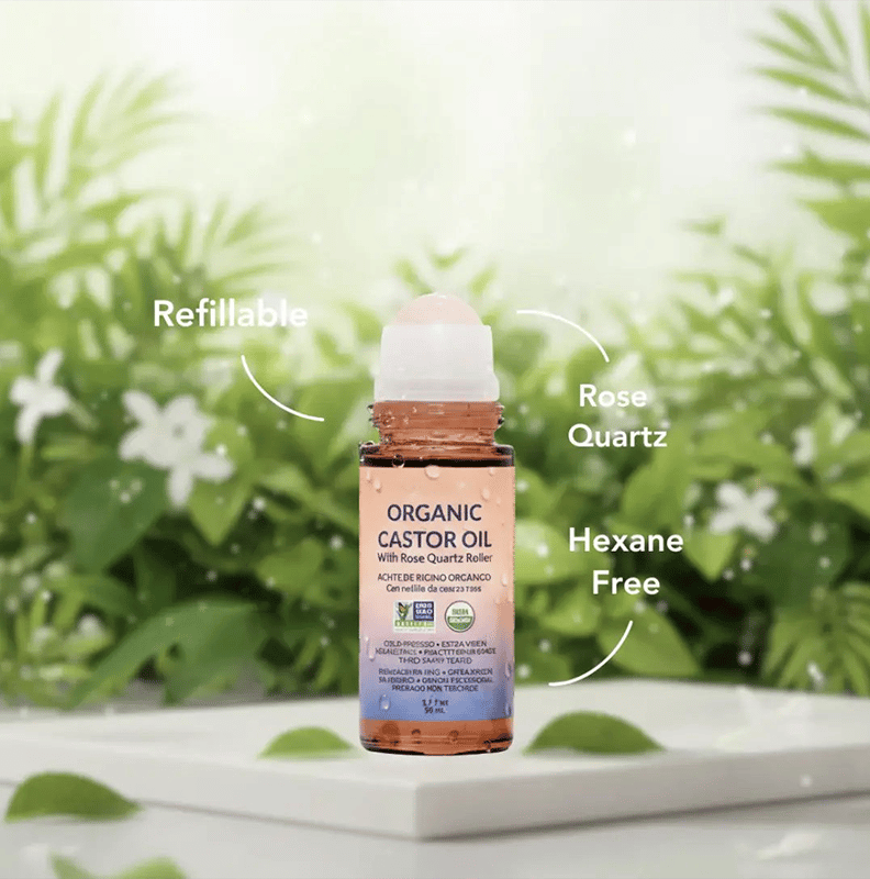 🔥Soldaire Organic Castor Oil Roll-On