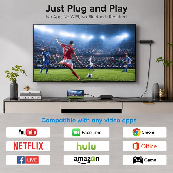 🔥Limited-Time Discount of 49%🔥2026-Hot Sale-Wireless HDMI Transmitter and Receiver📺️