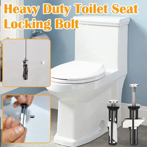 🔥Hot Sale🔥Heavy Duty Toilet Seat Fastener Bolt kit(A Set of 2 Pcs)🔥