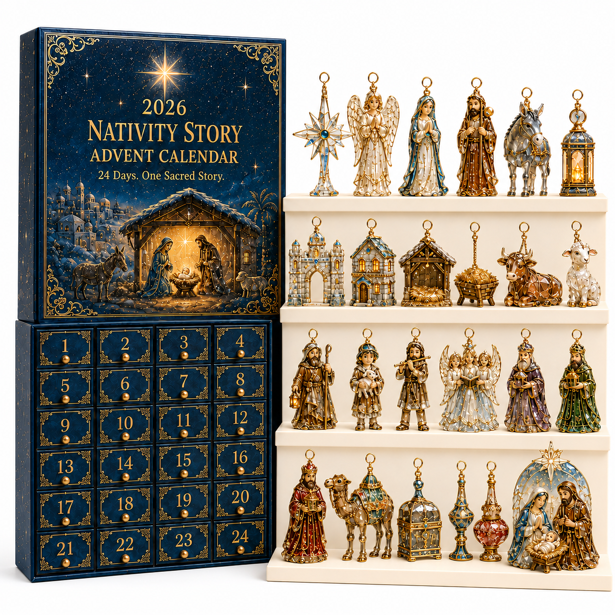 ⏰ Limited anniversary edition🔥2026 Advent Calendar: The Coming of Jesus