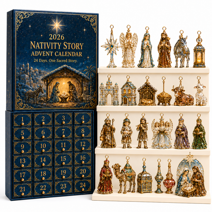 ⏰ Limited anniversary edition🔥2026 Advent Calendar: The Coming of Jesus