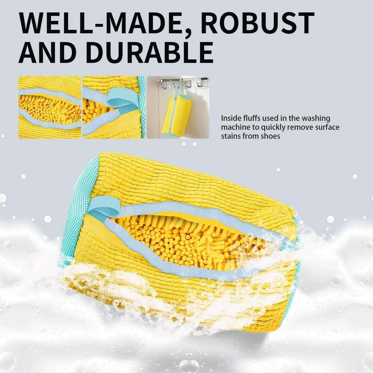 Laundry Shoe Washing Bag for Washing Machine - Protect Your Footwear