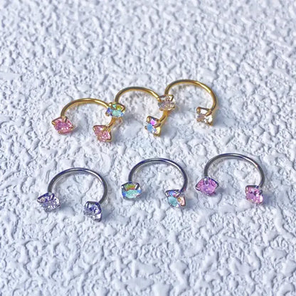 🔥Horseshoe Nose Hoop