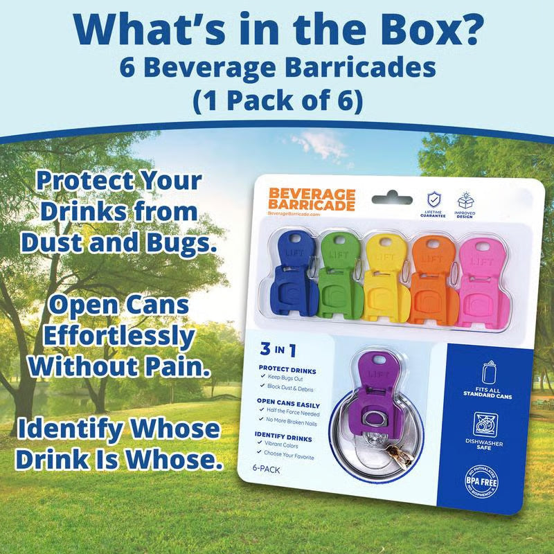 🎁Hot Sale🔥Easy Tab Opener & Drink Protector