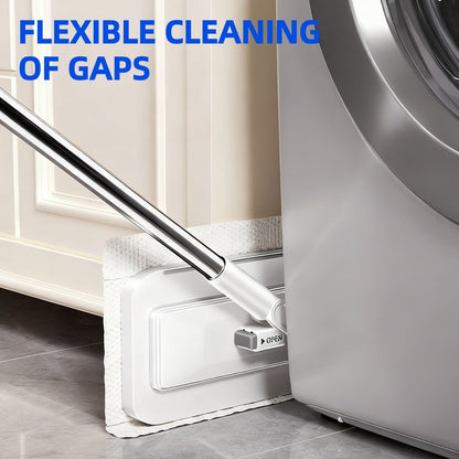 Use Any Old Cloth! The Smart Tooth-Grip Mop That Saves You Money. 💰👕