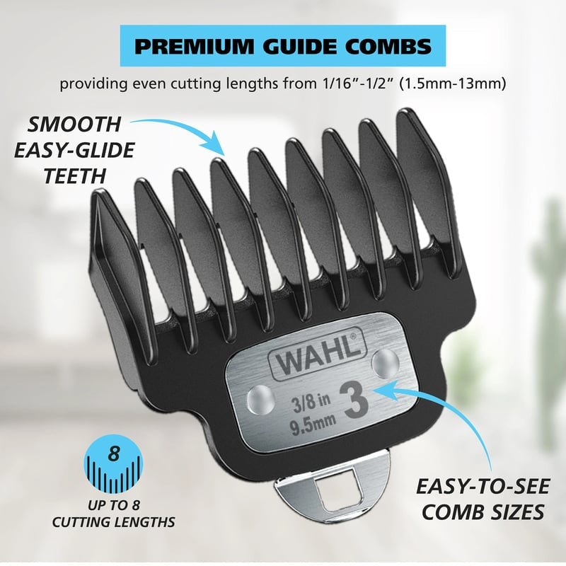 🏆Luxe 3-in-1 Professional Men’s Grooming Set – T-Blade Trimmer, Foil Shaver – With LED Display