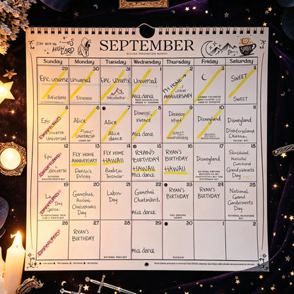 🌙 A Court of Thorns and Roses: Velaris 2027 Weekly Planner ✨ Officially Licensed Fantasy Organizer