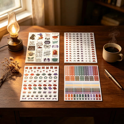 🌙 A Court of Thorns and Roses: Velaris 2027 Weekly Planner ✨ Officially Licensed Fantasy Organizer
