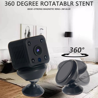 Smart WiFi Security Camera – HD, Night Vision, Motion Detection, Low Power