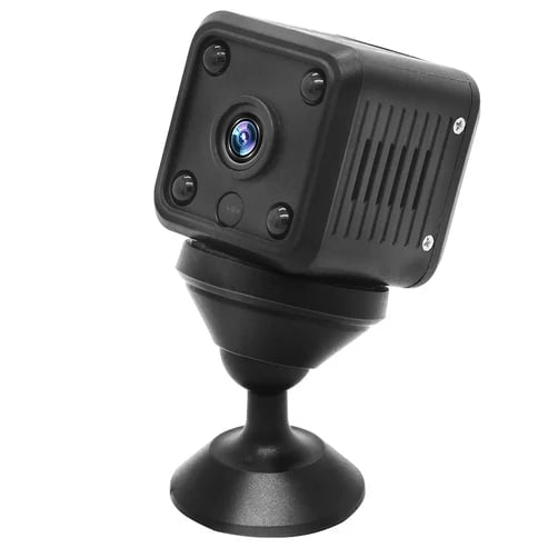 Smart WiFi Security Camera – HD, Night Vision, Motion Detection, Low Power
