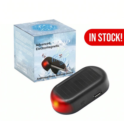 Vehicle Electromagnetic Molecular Interference‑Based Antifreeze and Snow Removal Device