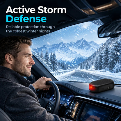 Vehicle Electromagnetic Molecular Interference‑Based Antifreeze and Snow Removal Device
