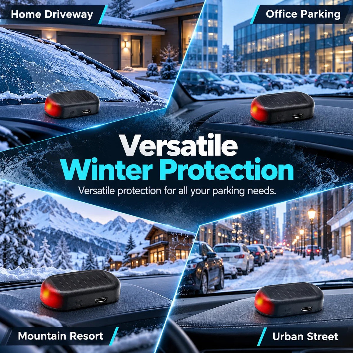 Vehicle Electromagnetic Molecular Interference‑Based Antifreeze and Snow Removal Device