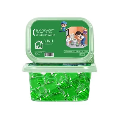 Bio-Enzyme Drain Care Pods