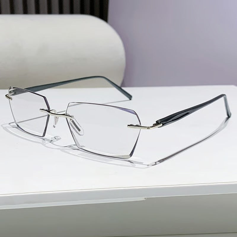 🔥Kaufe 1, erhalte 1 gratis (2 Paar) – 【Von Designern mitentwickelt】Gypsophila Smart Zoom Lesebrille mit Farbwechsel