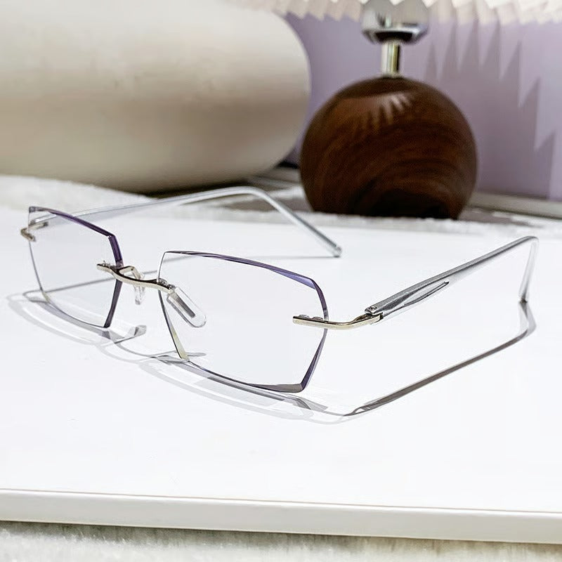 🔥Kaufe 1, erhalte 1 gratis (2 Paar) – 【Von Designern mitentwickelt】Gypsophila Smart Zoom Lesebrille mit Farbwechsel