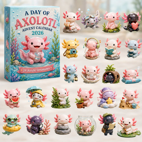 ✨CHRISTMAS KICKOFF - A Day Of Axolotl Advent Calendar 2026