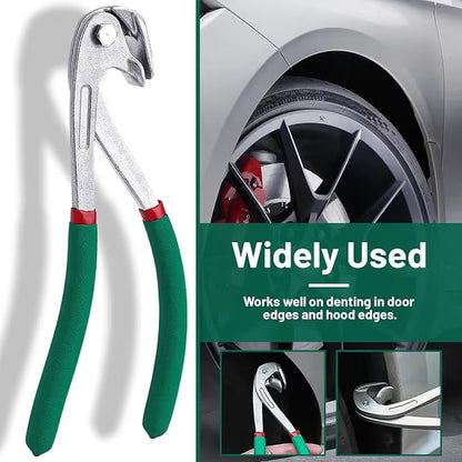 Car Door Fender Panel Crimp Dent Edge Pliers