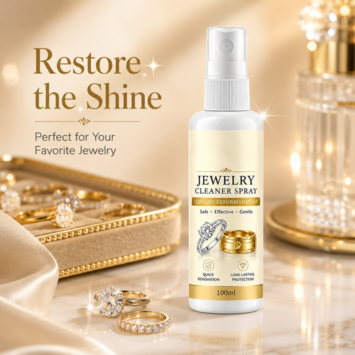 ✨ Jewelry Cleaner Spray – Bring Back the Brilliant Shine