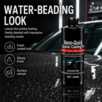 Automotive Nano Ceramic Coating Spray