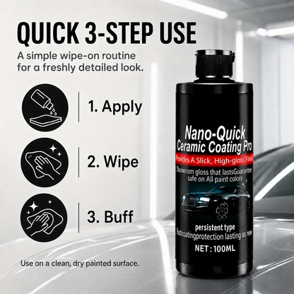 Automotive Nano Ceramic Coating Spray