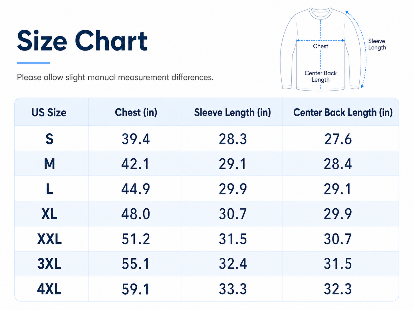 🏆50K+ Sold⚡ Men’s UPF 50+ Long Sleeve Performance Shirt – Quick Dry, Lightweight & Breathable