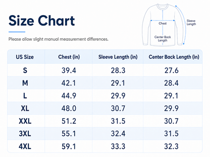 🏆50K+ Sold⚡ Men’s UPF 50+ Long Sleeve Performance Shirt – Quick Dry, Lightweight & Breathable