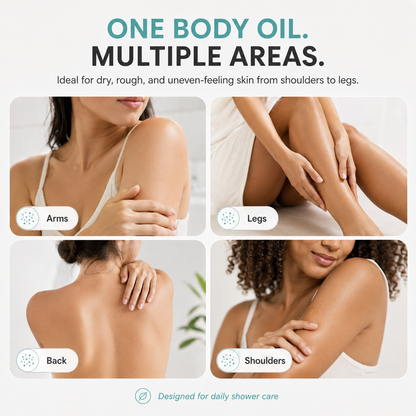 Moisturizing Bath Oil for Soft, Smooth Skin