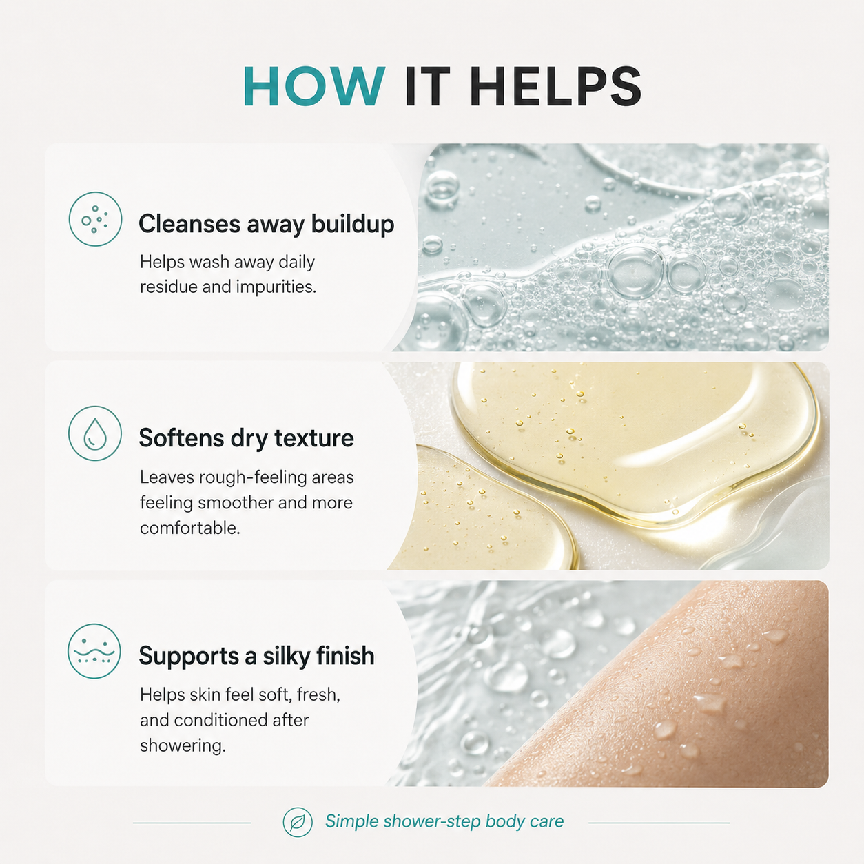 Moisturizing Bath Oil for Soft, Smooth Skin