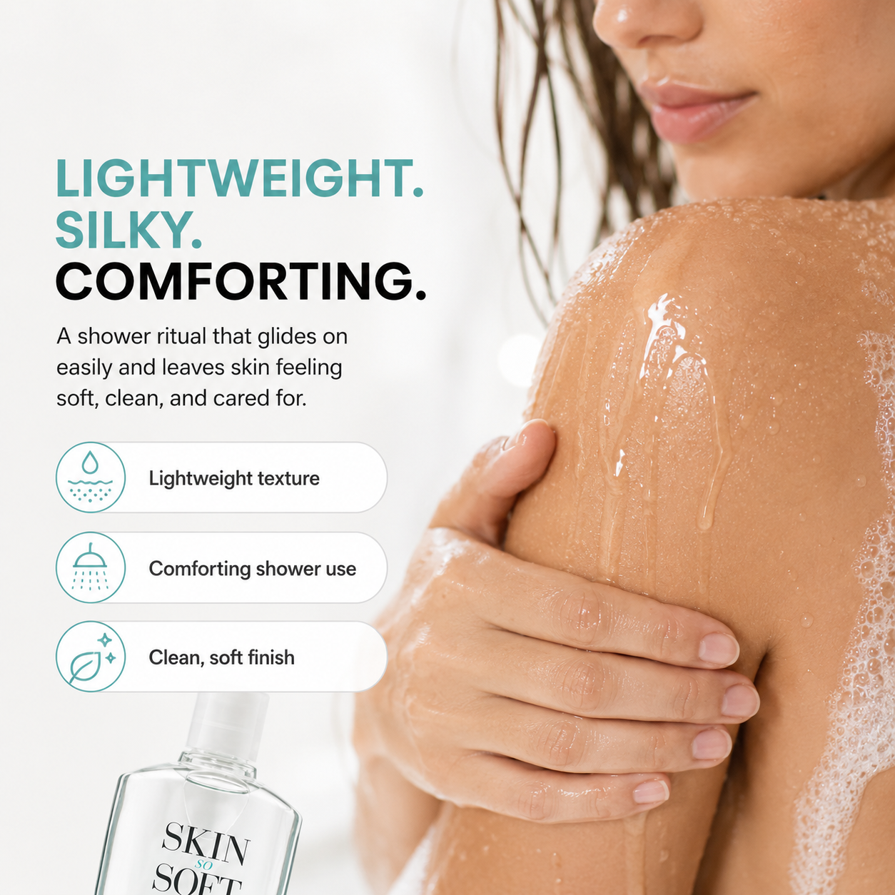 Moisturizing Bath Oil for Soft, Smooth Skin
