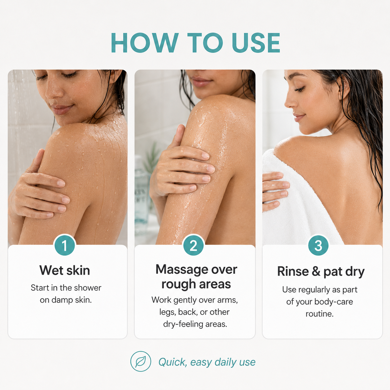 Moisturizing Bath Oil for Soft, Smooth Skin