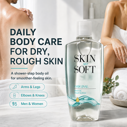 Moisturizing Bath Oil for Soft, Smooth Skin