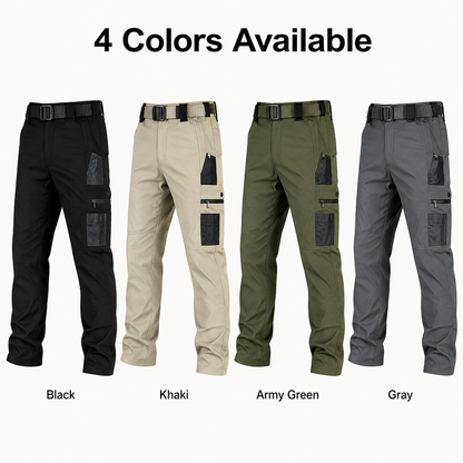 🔥 20,000+ Sold | Men’s FR Tactical Work Pants – Flame-Resistant, Tougher Than Jeans 💪