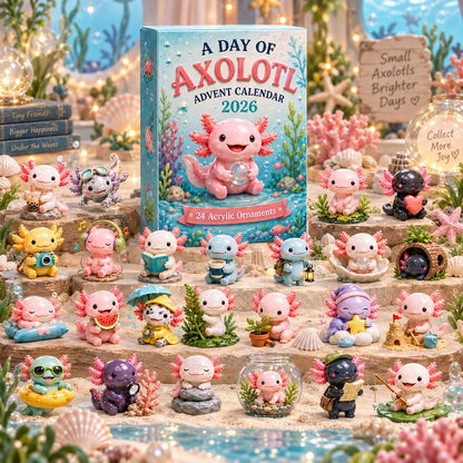 ✨CHRISTMAS KICKOFF - A Day Of Axolotl Advent Calendar 2026