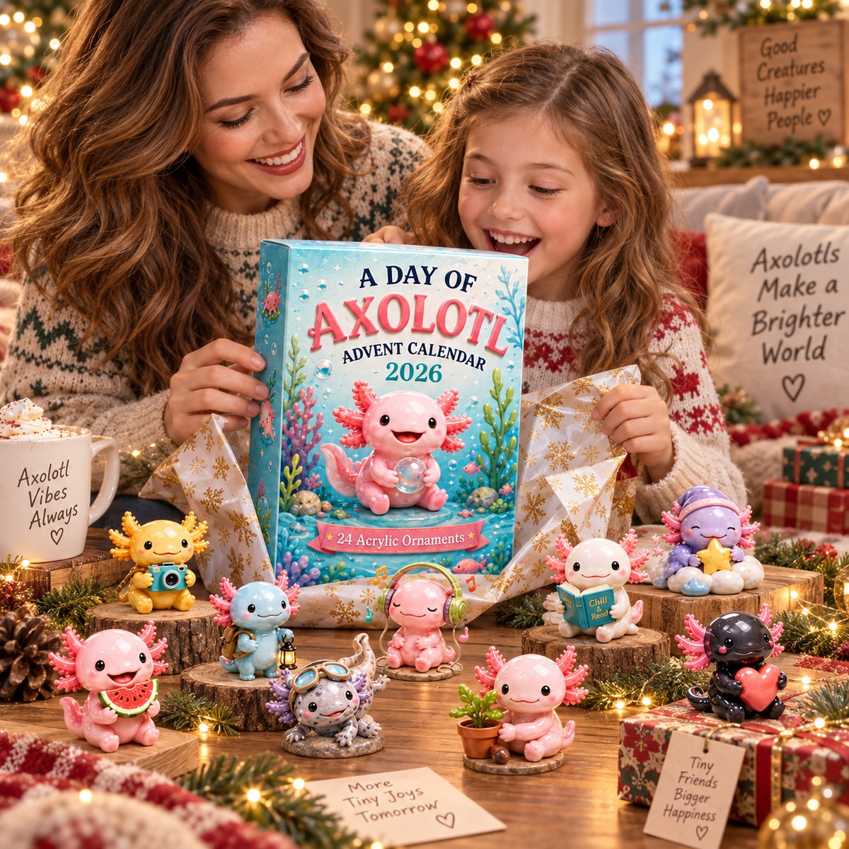 ✨CHRISTMAS KICKOFF - A Day Of Axolotl Advent Calendar 2026