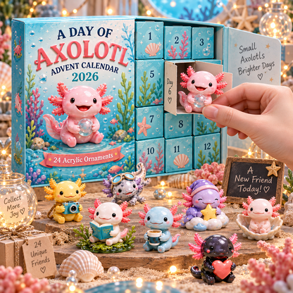 ✨CHRISTMAS KICKOFF - A Day Of Axolotl Advent Calendar 2026