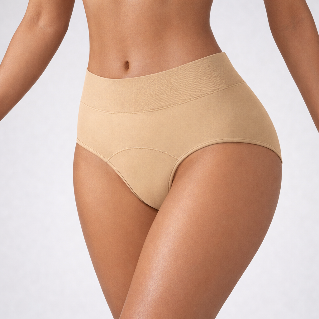 🌸💖Letzter Tag 50% RABATT|LBMLBM™ 100% auslaufsichere Unterwäsche 4er-Pack